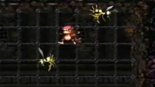 Donkey Kong Country 2 - 102% Walkthrough, Part 41 - Chain Link Chamber