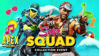 Apex Legends | Sun Squad Music Pack Arrangement | Season 16