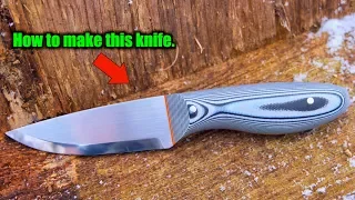 How To Make a Knife From a Beginners Perspective