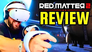 Red Matter 2 PSVR 2 Review - This Ones Special