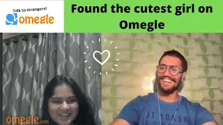 Cutest girl found on OMEGLE || Indian Boy on Omegle | Omegle India | Omegle love | Omegle