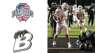 No. 6 Oakland vs No. 3 Bradley Central TSSAA Football Class 6A Semifinals (GAME HIGHLIGHTS)