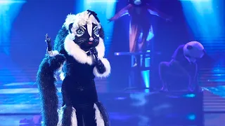 'The Masked Singer' recap Skunk is scent home in shocking Group A Finals