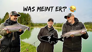 Mit diesen Methoden IMMER erfolgreich am Forellenteich 💪 Forellen & Angler sind gut drauf 😁👍