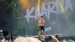 Käärijä - Välikuolema @ Tapiola Festivaali, Espoo 18.8.2023