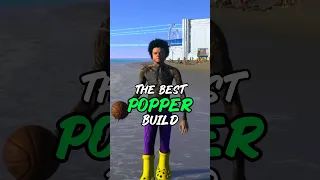 The Best Popper Build NBA 2K24‼️