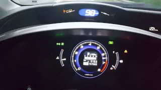 Honda Civic 1.8 Sport `08 acceleration