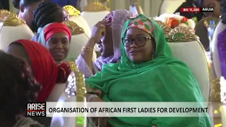 ORGANISATION OF AFRICAN FIRST LADIES FOR DEVELOPMENT