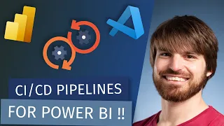 Power BI CI/CD, the REST API, and VSCode (with Gerhard Brueckl)