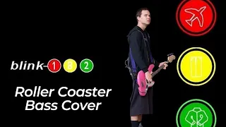 Blink 182 - Roller Coaster Bass Cover