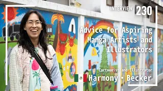 Advice for Aspiring Manga Artists and Illustrators│Harmony・Becker