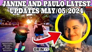 JANINE AND PAULO LATEST UPDATES MAY/05/2024