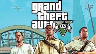 GTA 5: Трюки | Прыжки с парашютом)