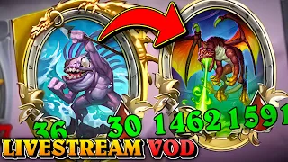 These Battlecries Eat the Shop! | LIVESTREAM VOD (03-07-24)