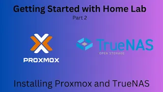 Installing Proxmox and Truenas