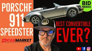 How Much is a 1989 Porsche 911 Speedster Worth Right Now on PCAR Market?