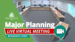 Virtual Major Applications Planning Committee - 13 October 2020, 6PM