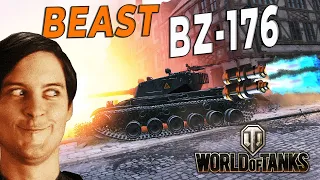 😱 The BZ-176 is a new BEAST! // WOT || World of Tanks