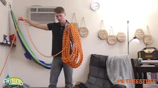 How to Coil a Rope with Samuel Bottorf - TreeStuff Community Arborist Expert Video