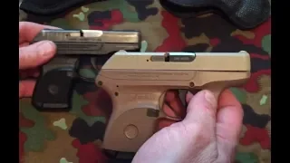 Ruger LCP Talo FDE, Perfect Carry Pistol