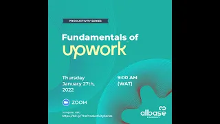 The ULTIMATE Upwork Tutorial for Beginners! Get Your FIRST JOB on Upwork