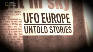 НЛО Над Европой. Неизвестные Истории / UFO Europe. Untold Stories / Фильм 5