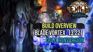 Path Of Exile Blade Vortex Build Overview/Update 3.22