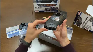 BMW m4 GTS assembly car 1:24 Maisto (unboxing)