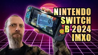 Nintendo Switch в 2024 - думка ПКшника