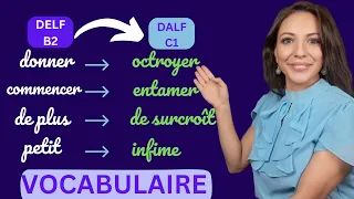 DALF C1 :10 mots du niveau avancé !