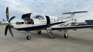 Flying the Pilatus to Marco Island | Pilatus PC-12NG