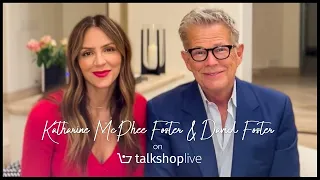 Katharine McPhee Foster & David Foster on TalkShop.live - Check out the info!