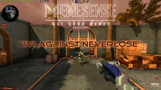 CS:GO rage highlights #23 | ft. Memesense.gg vs Neverlose.cc