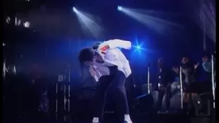 Michael Jackson - Man in the mirror  Dangerous Tour 1992 (LIVE in Bucharest,Romania)