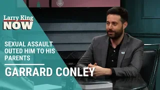 ‘Boy Erased’ author Garrard Conley reveals a sexual assault outed him to his parents