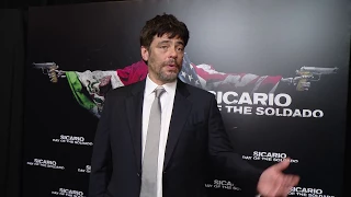 Cinemacon 2018 Sony Sicario: Day of the Soldado - Benicio Del Toro