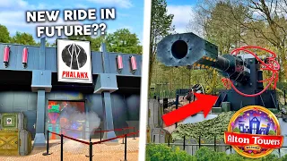 NEW UPDATES on Nemesis Reborn!! - Alton Towers