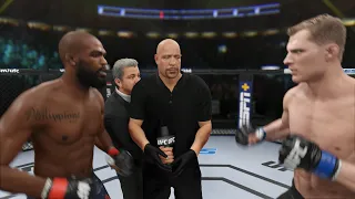 Jon Jones vs Alexander Volkov Full Fight - UFC 4 Simulation