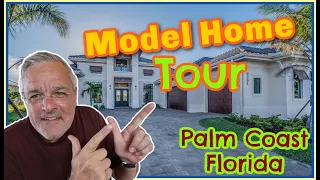 PALM COAST MODEL HOME TOUR SERIES [Moving To Palm Coast?]