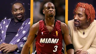 Gilbert Arenas Remembers Apologizing To Dwyane Wade About Trash Talk Before Game