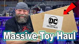 Massive DC Toy Haul, Viewer Mail Call and Review