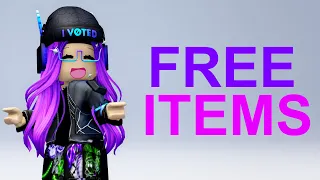 GET THESE 6 NEW FREE ITEMS NOW!!-🤑🤩😍