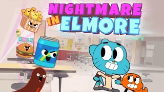 Gumball: Nightmare in Elmore - Gameplay (CN Games)