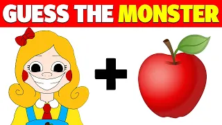 Guess The Emoji | Poppy Playtime Chapter 3 & The Smiling Critters Characters | Miss Delight, Catnap