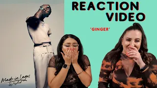 Just Vibes Reaction / Wizkid - Ginger ft Burna Boy / MADE IN LAGOS ALBUM