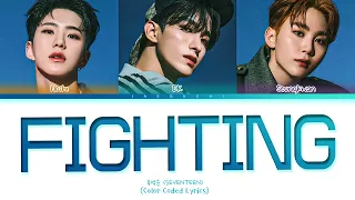 BSS (SEVENTEEN) Fighting (feat. Lee Young Ji) Lyrics (부석순 이영지 '파이팅 해야지' 가사) (Color Coded Lyrics)