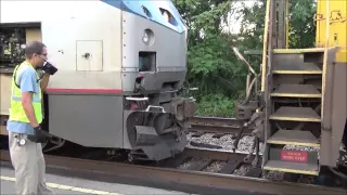 CSX Helps Amtrak PO90