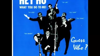 Chad Allan & The Expressions - Hey ho (1965)