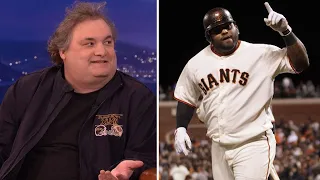 Artie Lange: You Don’t Have To Be In Shape To Play Baseball | CONAN on TBS