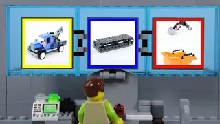 LEGO Experimental Vehicles: Tow Truck | Billy Bricks | Cartoons for Kids | WildBrain Superheroes